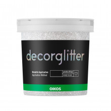 Oikos Decorglitter добавка с блёстками для краски