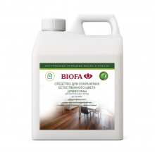 2093 BIOFA Средство для сохранения естественного цвета древесины. Для лиственных пород