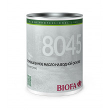 8045 BIOFA Промышленное масло на водной основе полуматовое