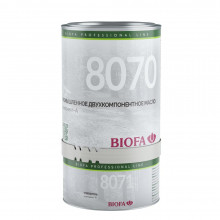 8070/8071 BIOFA промышленное двухкомпонентное масло