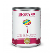 8521 BIOFA Цветное масло для интерьера из дерева