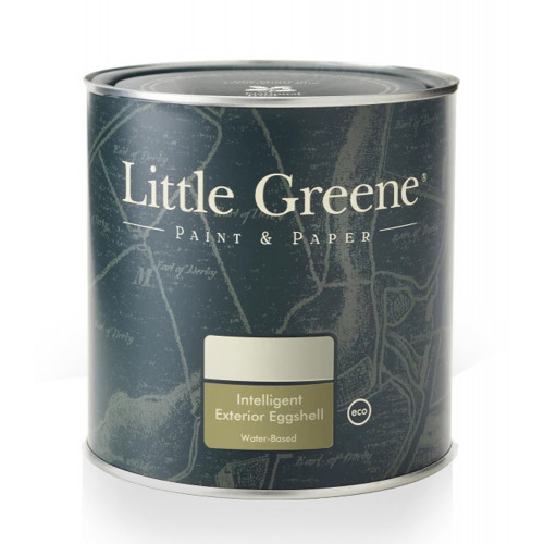 Полуматовая краска Little Greene Intelligent Exterior Eggshell