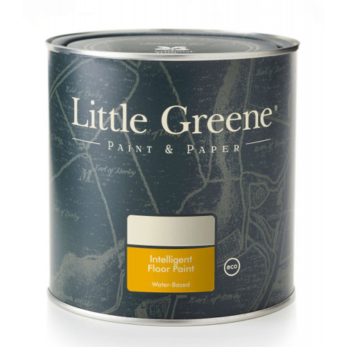 Полуглянцевая краска Little Greene Intelligent Floor Paint